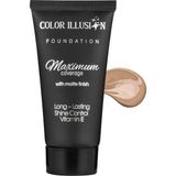 Huncalife Color Illusion Uzun Süre Kalıcı Bronz 30 ml Mat Fondöten