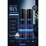 Huncalife Just For Men Tıraş Köpüğü 200 Ml-2'li
