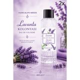 Huncalife Lavanta Kolonyası 400 ml 2 Adet