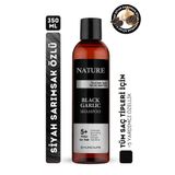 Huncalife Nature Siyah Sarımsaklı Dökülme Karşıtı Besleyici ve Onarıcı 350 ml Şampuan