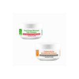 Huncalife Naturilies Çay Ağacı Özlü Krem + Naturilies Aynısefa Özlü Krem