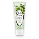 HUNCALIFE Soft Time Zeytinyağlı Besleyici El Kremi 75 ml Yumuşaklık ve Pürüzsüzlük Hissi Sağlar