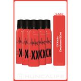 Huncalife XX Kadın Deodorant 150 ml - 5 Adet