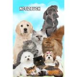 Hundesalon Katzensalon Notizbuch Katzenfriseur Hundefriseur Tagebuch Mobiler Tierfriseur Kleintiere Auftragsbuch Tiersalon Hausbesuche Dienstleistung ... Geschenkbuch Schreibheft Malbuch 04AE21