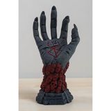 Hunga Berserk Heykeli - 12,5 cm Dekorasyon Anime Figürü Plastik Malzeme ile Karakteristik Detaylar