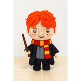 Hunga Harry Potter - Ron Weasley - Yün Örgü Görünümlü Figür