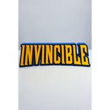 Hunga Invincible - Logo - Raf Dekoru - Masa Üstü Dekor
