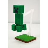 Hunga Minecraft - Creeper Oynar Eklemli Figür - Özel Sergileme Standlı