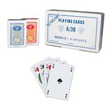 Hungary A-30 Oyun Kağıdı - 1 Deste (mavi,Kırmızı) İskambil Batak 51 Poker Pişti Konçile Yanık Konken