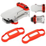 Hungdao Pervane Tutucu Kayış Koruyucu Donanım Bıçakları Sabitleyici Mini 2 Mini SE Mini Drone Mini Pervane Aksesuarları ile Uyumlu, 1 mm Kalınlık