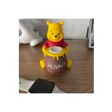 huni Apple Watch Stand Winnie The Pooh El Boyaması Figür Sevimli Ayı Akıllı Saat Standı