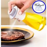 Huni Hediyeli 220 Ml Çok Amaçlı Spreyli Cam Şişe Yağdanlık Sosluk Sirke Şişesi Cam Şişe