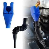 Huni Plastik Katlanabilir Geniş Ağız Araba Ve Motorsikletler İçin Kolay Temizlenen Motor Yağ Hunisi