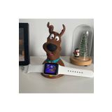 huni Scooby-Doo Watch Stand Uyumlu El Boyaması Figür Akıllı Saat Şarj Stand