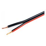 Hünka H03VH-H Siyah 2 x 0,75 mm Bitişik Yassı Kordon Hoparlör Kablosu