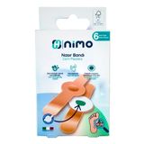 HÜNKAR MEDİKAL Nimo Nasır Bandı 6lı 1 Paket HÜN2034
