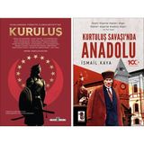 Hunlardan Türkiye Cumhuriyeti’ne Kuruluş - Kurtuluş Savaşı’nda Anadolu 2 Kitap