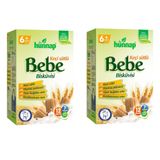 Hünnap 2x200 gr Keçi Sütlü Bebe Bisküvisi