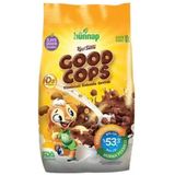 Hünnap 300 gr Doğal Goodcops Keçi Sütlü Vitaminli Kakaolu Gevrek