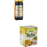 Hünnap Bebe Bisküvisi 400 gr + Hünnap Keçiboynuzu Özü 310 gr - Hediyeli
