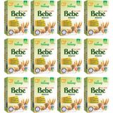 hünnap Bebe Keçi Sütlü Bisküvisi 400 gr x 12 Paket Sağlıklı Atıştırmalık Aroma