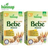 hünnap Hunnap 400 gr x 2 Keçi Sütlü Bebe Bisküvisi 6+ Yaş İçin Vitamin ve Mineral Desteği
