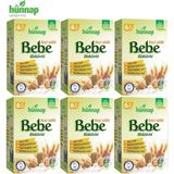 hünnap Hunnap Keçi Sütlü Bebe Bisküvisi 400 gr x 6 Gluten İçeren Bisküvi 6+ Ay İçin