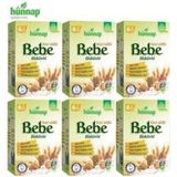 Hünnap Keçi Sütlü Bebe Bisküvisi 400 gr x 6 Adet Vitaminli Özel Besleyici Aroma