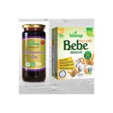 Hünnap Keçi Sütlü Bebe Bisküvisi + Keçiboynuzu Özü 640 Gr [ Özel Kaşığı Hediyedir ]