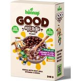 Hünnap Keçi Sütlü Kakao Ve Vitamıin Tahıllı Glutensiz Gevrek 240 Gr
