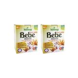 Hünnap Keçi Sütlü Ve Vitaminli Bebe Bisküvisi 400 Gr X 2 Paket