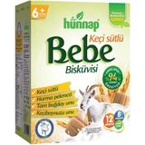 Hünnap Keçi Sütü Bebe Bisküvisi ( 2 Poşet X 200 G) 400 G