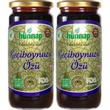 hünnap Keçiboynuzu Özü 640 gr x 2 Meyve Suyu Aromalı Doğal Tatlandırıcı İçerir - 1,280 gr
