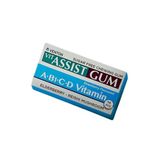 Hünnap Venton Vıt Assıst Gum A.b1.c.d Vitamin Çilek Aromalı Karamürver-Reıshı Mantarı 27Gr