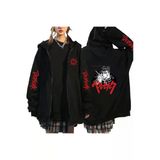 Hunors Sportswear & Company Berserk Anime Fermuarlı Hoodie Model 104