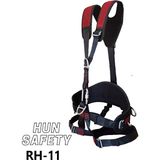 Hunsafety Rh-11 Düşüş Durdurma ve Konumlandırma Kemeri (Süspansiyonlu) - Sarı - Siyah