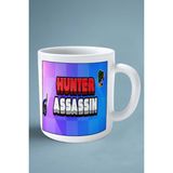 Hunter Assassin Mobil Oyun Baskılı Kupa Bardak Çift Taraflı Baskı Kişiye Özel Model 4