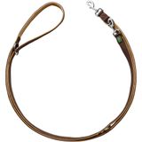 HUNTER Ayarlanabilir kılavuz ipi NEOPREN, Renk: Kahverengi/karamel, dayanıklı naylon, 3 kademeli ayarlama imkanı, yumuşak neopren dolgu, günlük kullanım ve antrenman için ideal, Boyut: 15/200