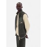 Hunter Borg Fleece Yelek, L, HARM0015252-KM, haki, Erkek