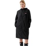 Hunter Downpour Andrea Uzun Unisex Siyah Yağmurluk Haru0002242-Hb
