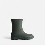 Hunter Downpour Termal Unisex Koyu Yeşil Kısa Bot Hfru0002252-Dov - Haki
