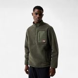 Hunter Explore Athol Polar Erkek Koyu Haki Sweatshirt Harm0017252-Km - XL