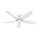 Hunter Fan Builders Elite Beyaz 132 cm Tavan Vantilatörü