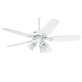 Hunter Fan Builder's Plus Beyaz 132 cm Aydınlatmalı Tavan Vantilatörü