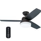 Hunter Fan Galileo Alfa Bronz 122 cm Aydınlatmalı Uzaktan Kumandalı Tavan Vantilatörü
