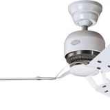 HUNTER FAN - Industrie Tebeşir Beyazı - 132 Cm. Uzaktan Kumandalı Tavan Vantilatörü