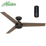 Hunter Fan Protos Çağdaş Bronz 132 cm Uzaktan Kumandalı Dış Nemli Mekan Tavan Vantilatörü