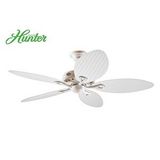 Hunter Fan Savoy Beyaz 137 cm Beyaz Plastik Kanatlı Tavan Vantilatörü