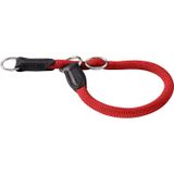 HUNTER Freestyle boyun tasması, köpek tasması, çekme durdurucu, sağlam, hava koşullarına dayanıklı, 55 (L), kırmızı