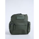 Hunter Haki Erkek Poliüretan Sırt Çantası Delaney Mini Topclip Backpack-Wproo